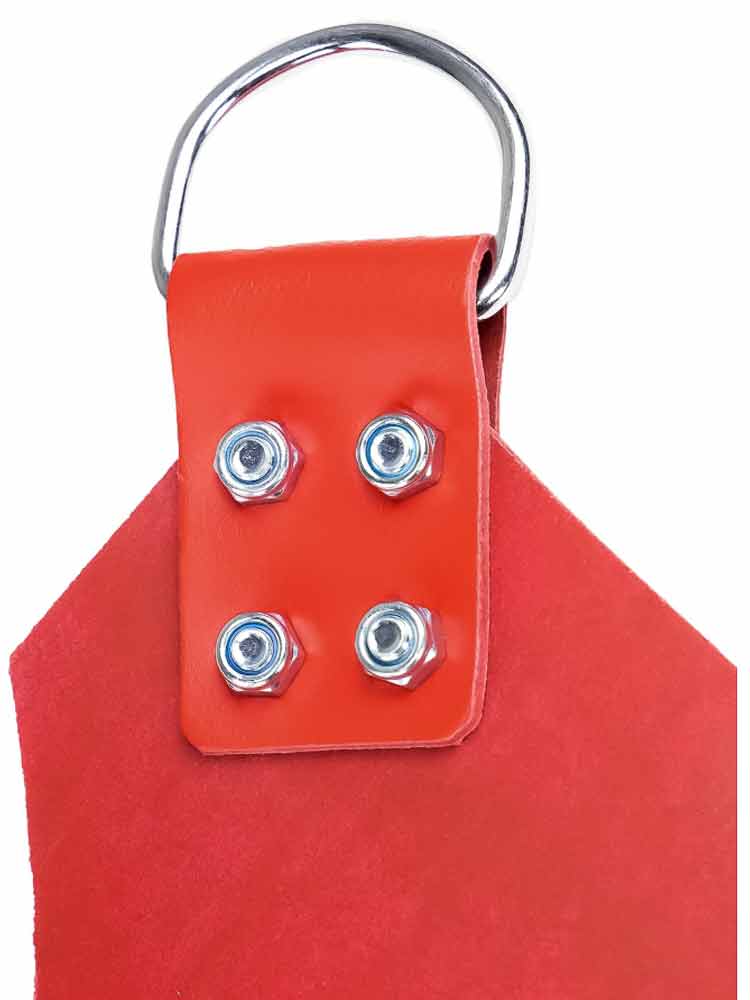 Sling aus Leder Ledermatte 100x60cm rot
