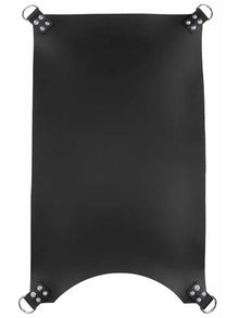 Sling aus Leder Ledermatte 100x60cm schwarz