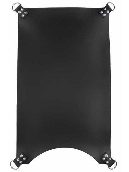 Sling aus Leder Ledermatte 100x60cm schwarz