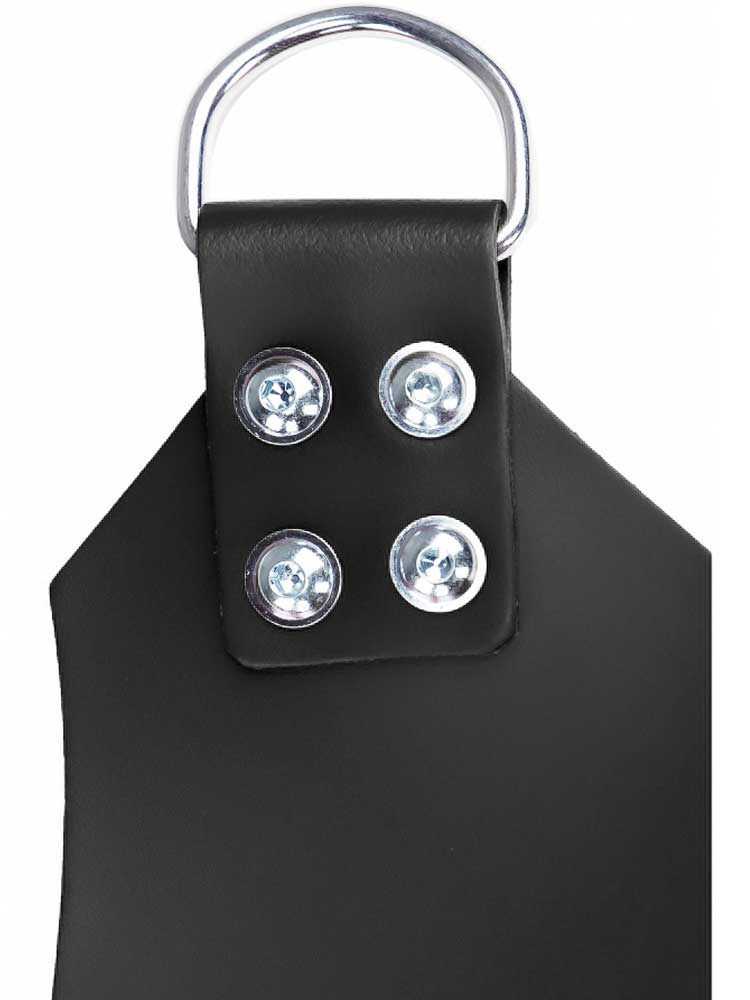 Sling aus Leder Ledermatte 100x60cm schwarz