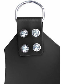 Sling aus Leder Ledermatte 100x60cm schwarz