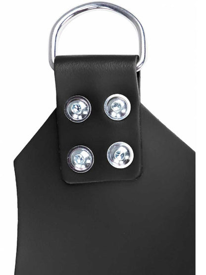 Sling aus Leder Ledermatte 100x60cm schwarz