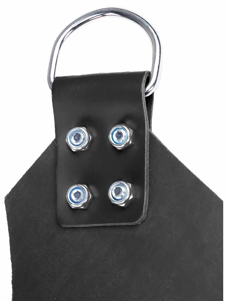 Sling aus Leder Ledermatte 100x60cm schwarz