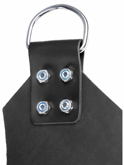 Sling aus Leder Ledermatte 100x60cm schwarz