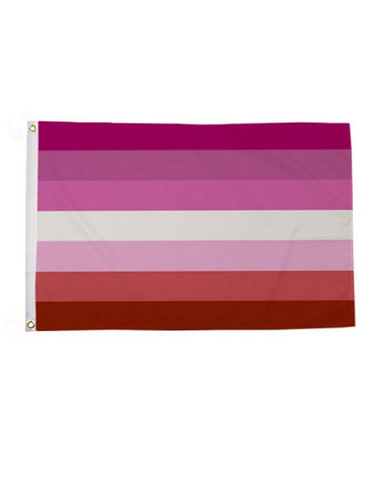 Lesben - Lesbian Flagge 90x150cm