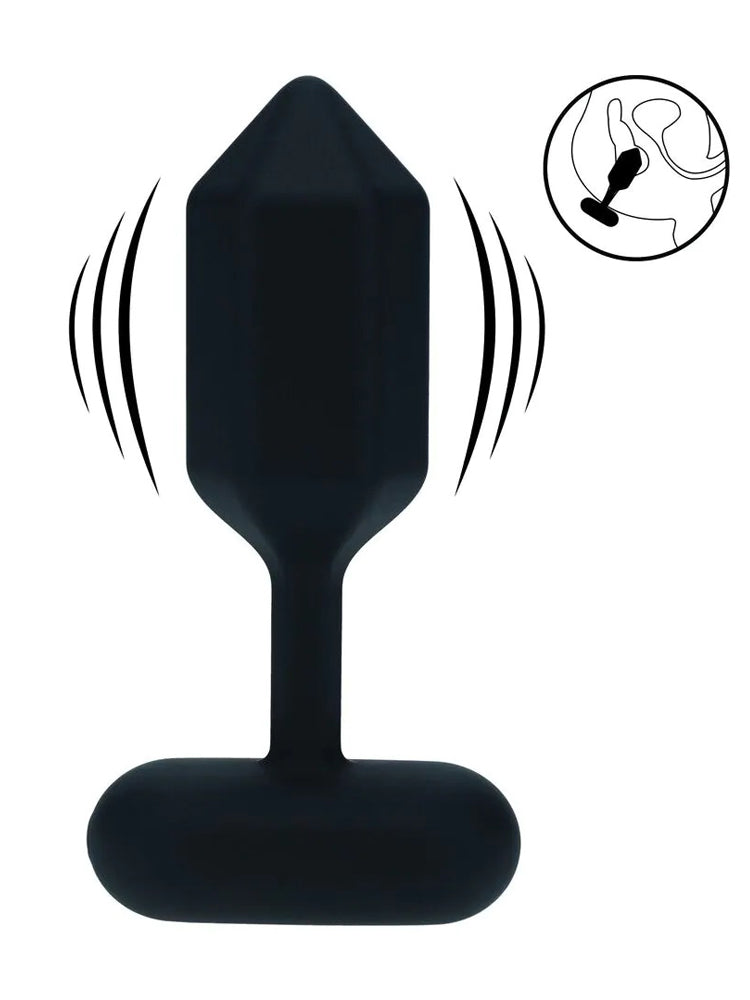 LEVELZ Hexagonal Vibro-Analplug large