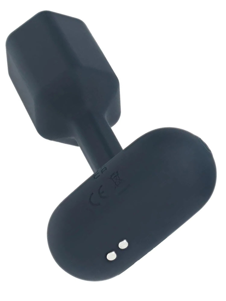 LEVELZ Hexagonal Vibro-Analplug large