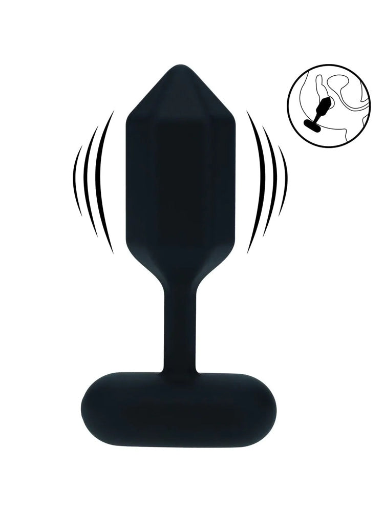 LEVELZ Hexagonal Vibro-Analplug medium