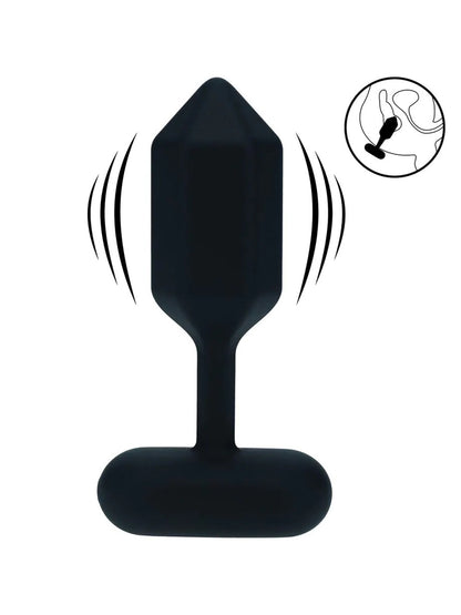 LEVELZ Hexagonal Vibro-Analplug medium