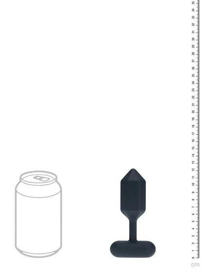 LEVELZ Hexagonal Vibro-Analplug medium