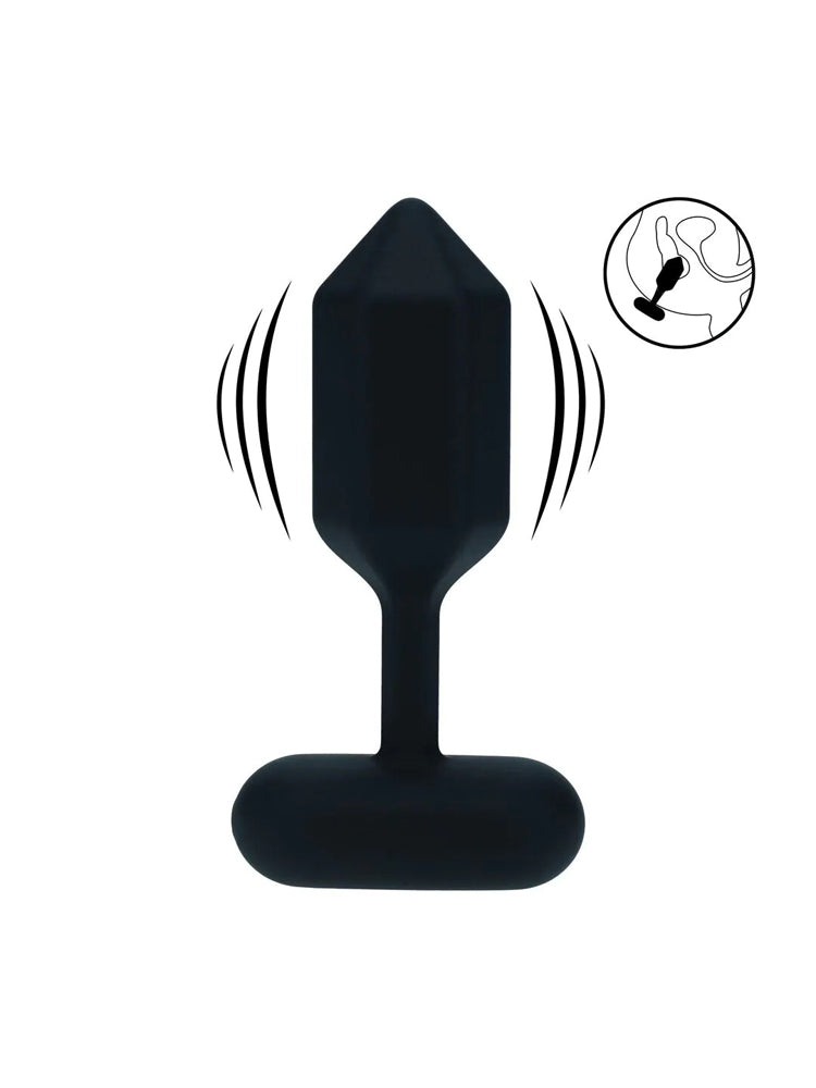 LEVELZ Hexagonal Vibro-Analplug small