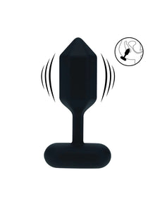 LEVELZ Hexagonal Vibro-Analplug small