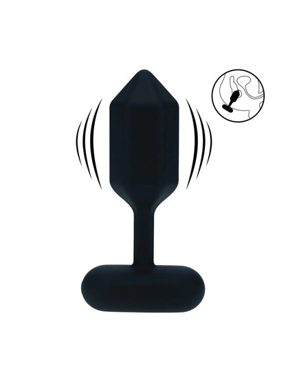 LEVELZ Hexagonal Vibro-Analplug small
