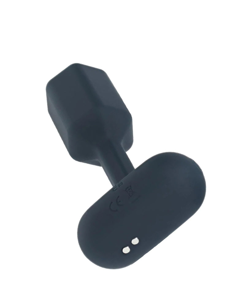 LEVELZ Hexagonal Vibro-Analplug small