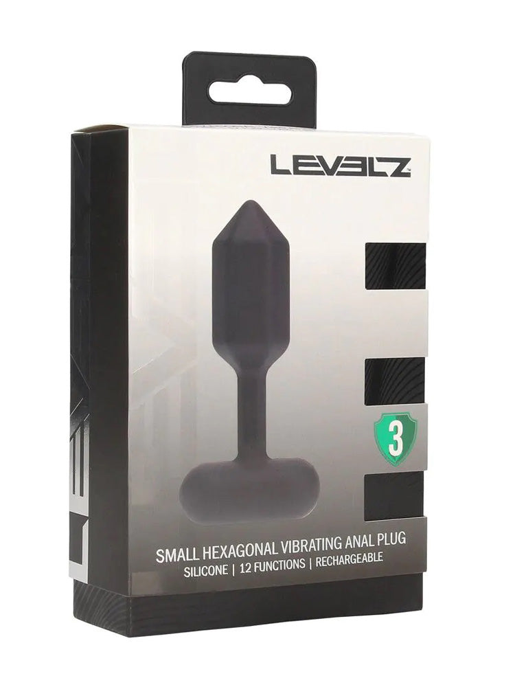 LEVELZ Hexagonal Vibro-Analplug small