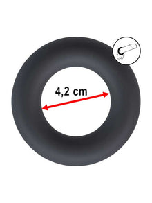 LEVELZ Silikon Cockring Large - schwarz