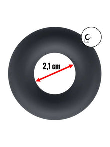 LEVELZ Silikon Cockring Small - schwarz