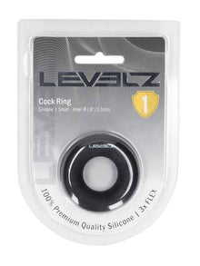 LEVELZ Silikon Cockring Small - schwarz