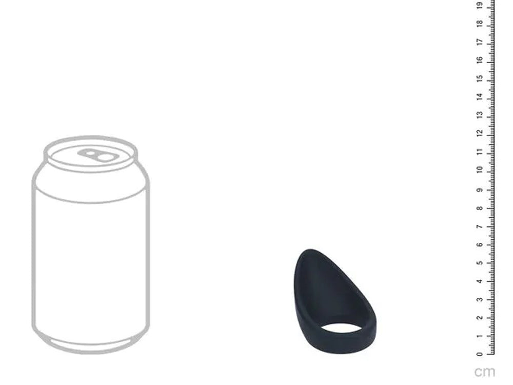 LEVELZ Teardrop Cockring 40mm