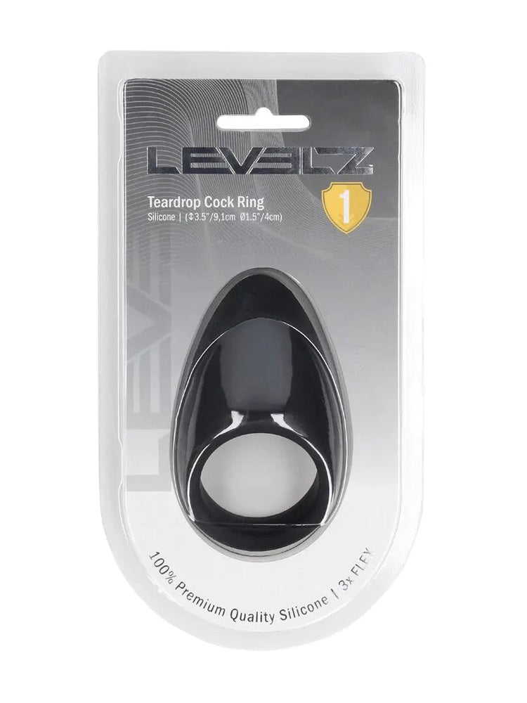 LEVELZ Teardrop Cockring 40mm