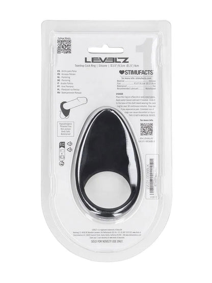 LEVELZ Teardrop Cockring 40mm