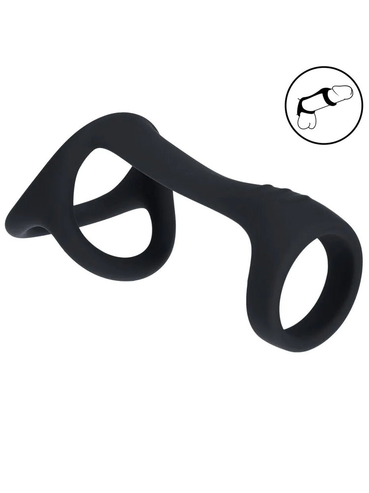 LEVELZ Tri-O-Shaft Cock & Ball Ring