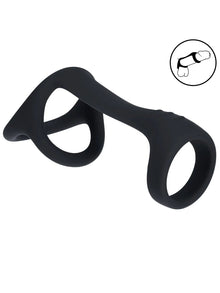 LEVELZ Tri-O-Shaft Cock & Ball Ring