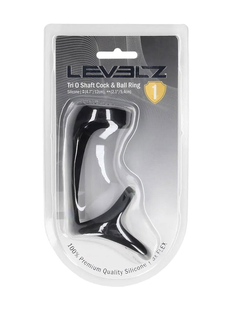 LEVELZ Tri-O-Shaft Cock & Ball Ring