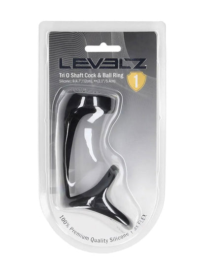 LEVELZ Tri-O-Shaft Cock & Ball Ring