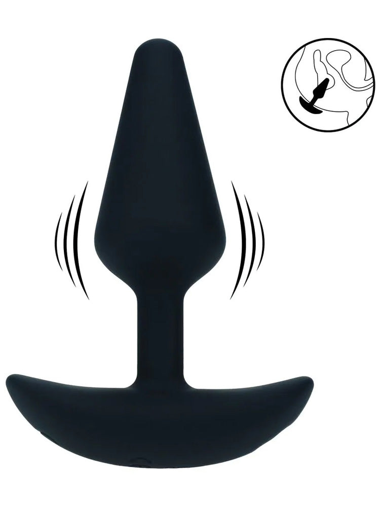 LEVELZ Classic Vibro-Analplug 123x37mm medium