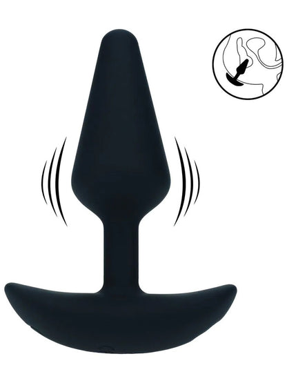 LEVELZ Classic Vibro-Analplug 123x37mm medium