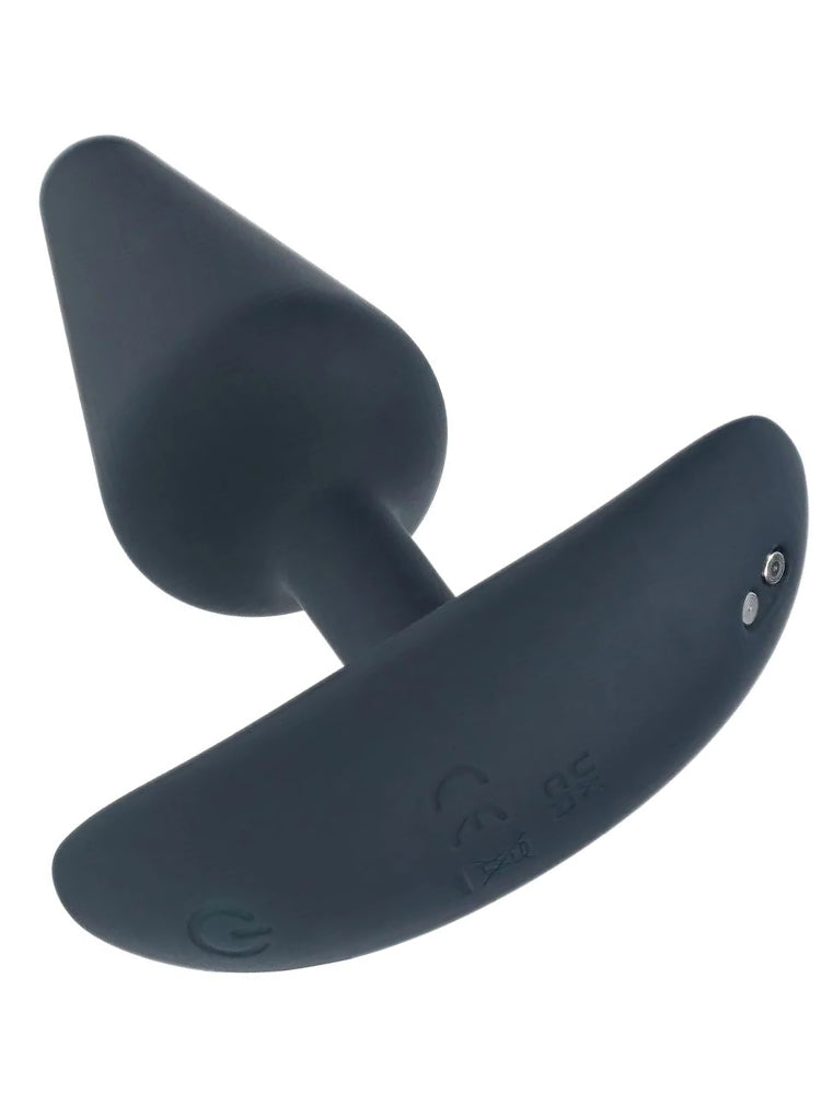 LEVELZ Classic Vibro-Analplug 123x37mm medium