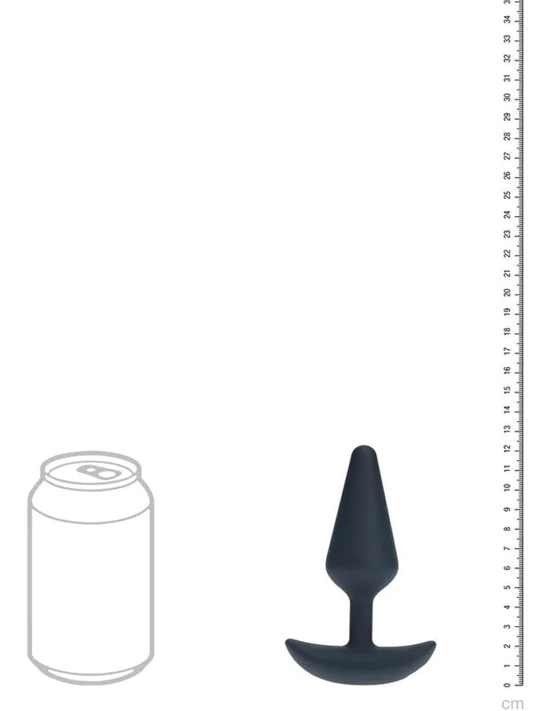 LEVELZ Classic Vibro-Analplug 123x37mm medium