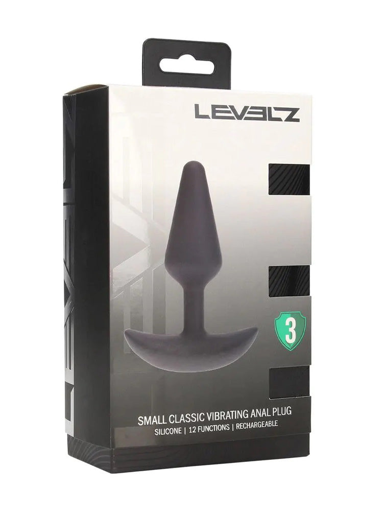 LEVELZ Classic Vibro-Analplug 117x32mm small