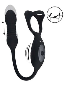 LEVELZ Vibrierender Stoss-Stimulator mit Cockring