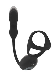 LEVELZ Vibrierender Stoss-Stimulator mit Cockring