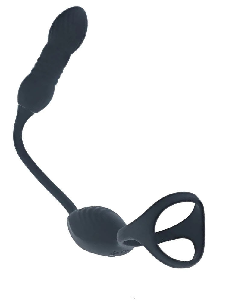 LEVELZ Vibrierender Stoss-Stimulator mit Cockring