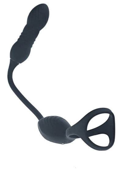 LEVELZ Vibrierender Stoss-Stimulator mit Cockring