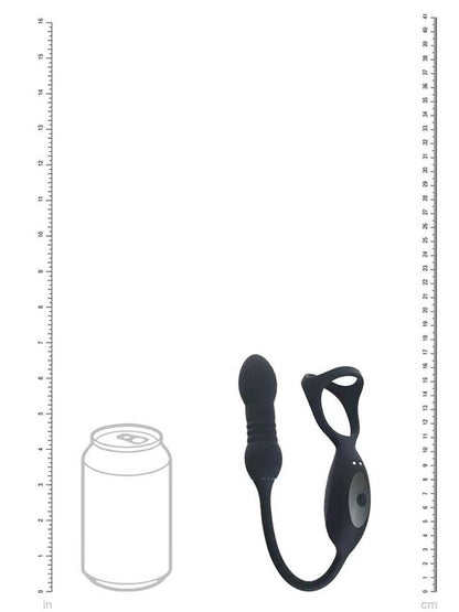 LEVELZ Vibrierender Stoss-Stimulator mit Cockring