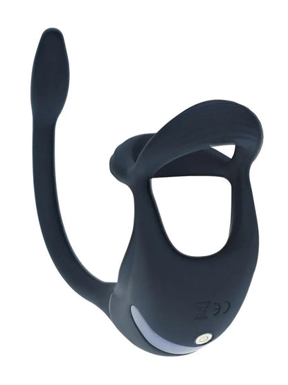 LEVELZ Ferngesteuerter vibrierender Tri-O-Cockring mit Prostatastimulator