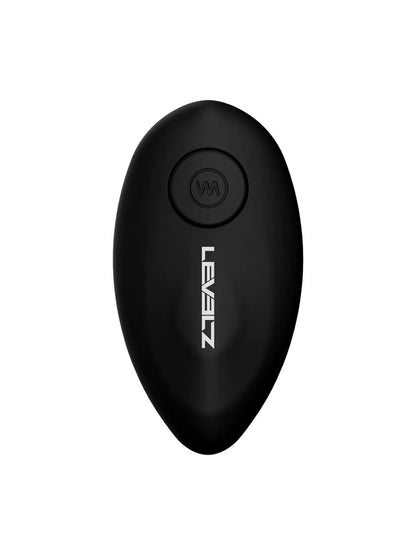 LEVELZ Ferngesteuerter vibrierender Tri-O-Cockring mit Prostatastimulator