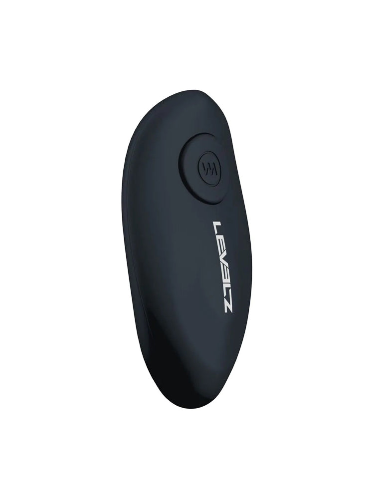 LEVELZ Ferngesteuerter vibrierender Tri-O-Cockring mit Prostatastimulator