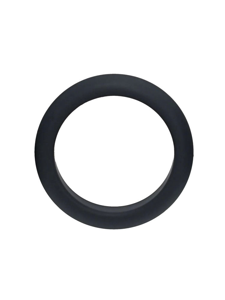 LEVELZ Silikon Wide O Cockring 35mm schwarz