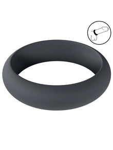 LEVELZ Silikon Wide O Cockring 35mm schwarz
