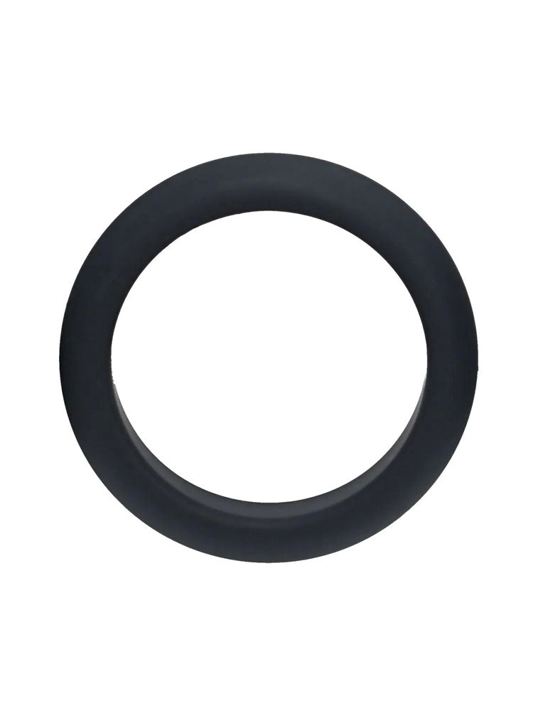 LEVELZ Silikon Wide O Cockring 42mm schwarz