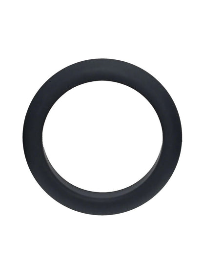 LEVELZ Silikon Wide O Cockring 42mm schwarz