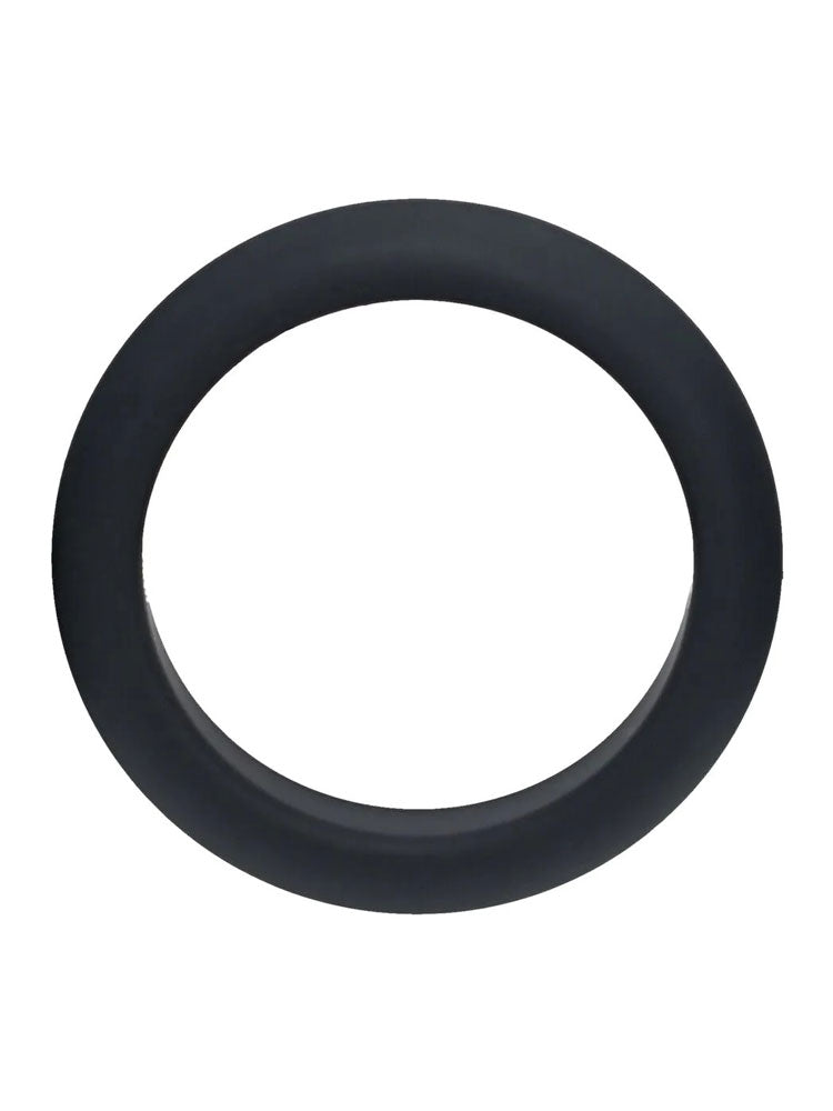 LEVELZ Silikon Wide O Cockring 50mm schwarz