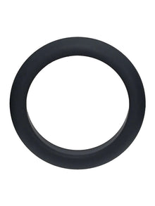 LEVELZ Silikon Wide O Cockring 50mm schwarz