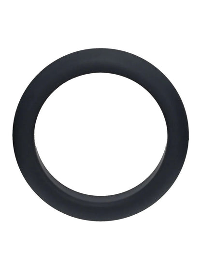 LEVELZ Silikon Wide O Cockring 50mm schwarz
