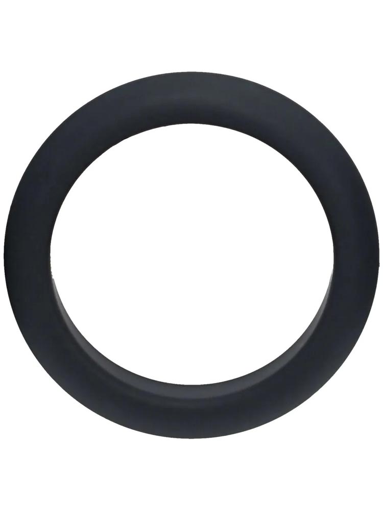LEVELZ Silikon Wide O Cockring 55mm schwarz